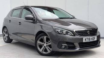 Peugeot 308 1.2 PureTech GPF Allure Hatchback 5dr Petrol Manual Euro 6 (s/s)