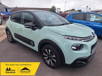 Citroen C3 1.2 PureTech Flair Plus Hatchback 5dr Petrol Manual Euro 6 (s/s)