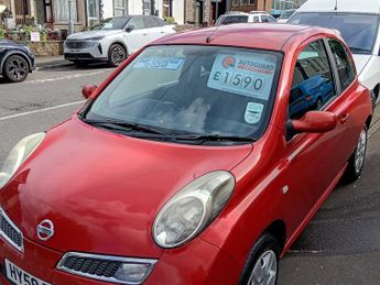 Nissan Micra 1.2 16v Acenta Hatchback 3dr Petrol Manual (139 g/km, 79 bhp)