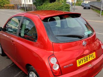 Nissan Micra 1.2 16v Acenta Hatchback 3dr Petrol Manual (139 g/km, 79 bhp)