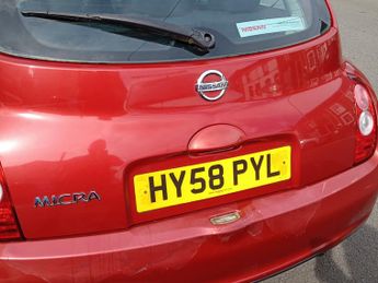Nissan Micra 1.2 16v Acenta Hatchback 3dr Petrol Manual (139 g/km, 79 bhp)