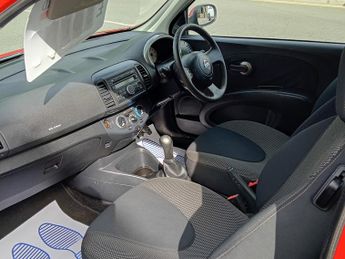 Nissan Micra 1.2 16v Acenta Hatchback 3dr Petrol Manual (139 g/km, 79 bhp)