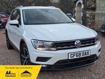 Volkswagen Tiguan 2.0 TDI SE Navigation SUV 5dr Diesel Manual Euro 6 (s/s) (150 ps