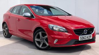 Volvo V40 1.6 D2 R-Design Hatchback 5dr Diesel Manual Euro 5 (s/s) (115 ps