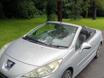 Peugeot 207 1.6 VTi GT Convertible 2dr Petrol Manual Euro 5 (120 ps)