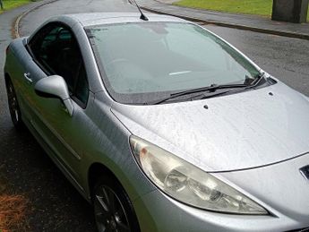 Peugeot 207 CC 1.6 VTi GT Convertible 2dr Petrol Manual Euro 5 (120 ps)