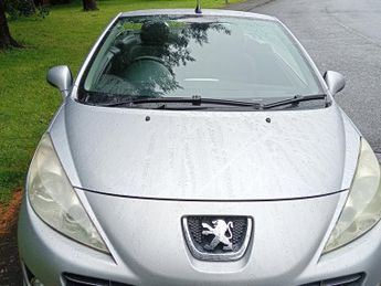 Peugeot 207 CC 1.6 VTi GT Convertible 2dr Petrol Manual Euro 5 (120 ps)