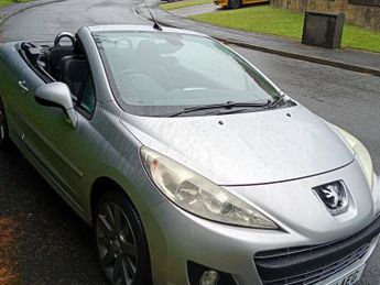 Peugeot 207 CC 1.6 VTi GT Convertible 2dr Petrol Manual Euro 5 (120 ps)