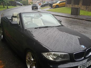 BMW 120 2.0 120d M Sport Convertible 2dr Diesel Manual Euro 5 (177 ps)