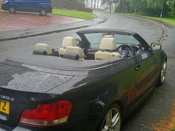 BMW 1 Series 2.0 120d M Sport Convertible 2dr Diesel Manual Euro 5 (177 ps)