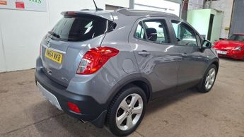 Vauxhall Mokka 1.7 CDTi Exclusiv 4WD Euro 5 (s/s) 5dr