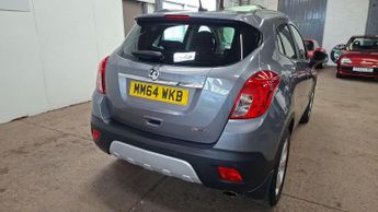 Vauxhall Mokka 1.7 CDTi Exclusiv 4WD Euro 5 (s/s) 5dr
