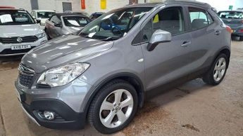 Vauxhall Mokka 1.7 CDTi Exclusiv 4WD Euro 5 (s/s) 5dr