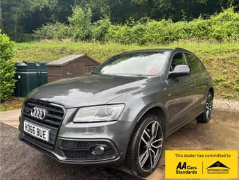 Audi Q5 2.0 TDI S line Plus SUV 5dr Diesel S Tronic quattro Euro 6 (s/s)