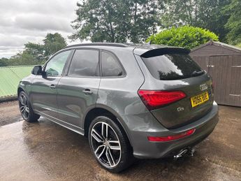 Audi Q5 2.0 TDI S line Plus SUV 5dr Diesel S Tronic quattro Euro 6 (s/s)