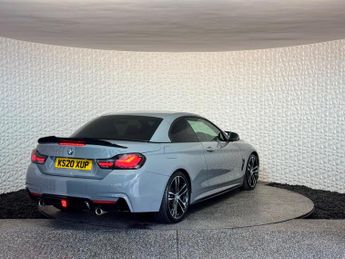 BMW 4 Series 3.0 440i GPF M Sport Auto Euro 6 (s/s) 2dr