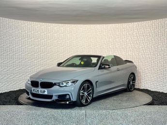BMW 4 Series 3.0 440i GPF M Sport Auto Euro 6 (s/s) 2dr