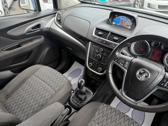 Vauxhall Mokka 1.4T Tech Line 2WD Euro 5 (s/s) 5dr