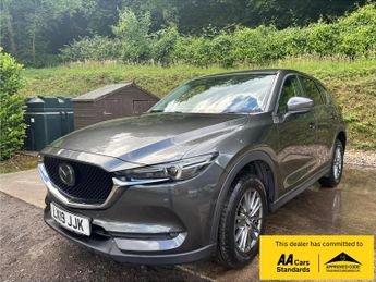 Mazda CX5 2.0 SKYACTIV-G SE-L Nav+ SUV 5dr Petrol Manual Euro 6 (s/s) (165