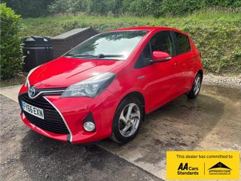 Toyota Yaris 1.5 VVT-h Icon Hatchback 5dr Petrol Hybrid E-CVT Euro 6 (101 ps)