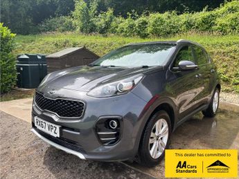 Kia Sportage 1.6 GDi 2 SUV 5dr Petrol Manual Euro 6 (s/s) (130 bhp)