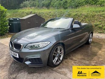 BMW 2 Series 1.5 218i M Sport Convertible 2dr Petrol Auto Euro 6 (s/s) (136 p