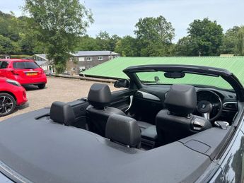 BMW 2 Series 1.5 218i M Sport Convertible 2dr Petrol Auto Euro 6 (s/s) (136 p