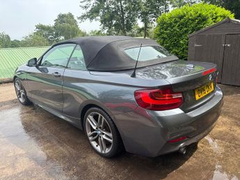BMW 2 Series 1.5 218i M Sport Convertible 2dr Petrol Auto Euro 6 (s/s) (136 p