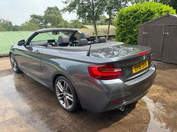 BMW 2 Series 1.5 218i M Sport Convertible 2dr Petrol Auto Euro 6 (s/s) (136 p