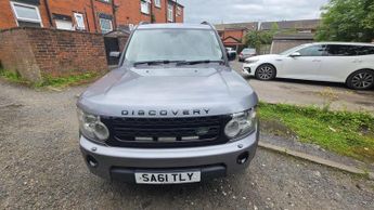 Land Rover Discovery 4 3.0 SD V6 Landmark LE CommandShift 4WD Euro 5 5dr