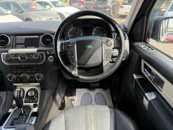 Land Rover Discovery 4 3.0 SD V6 Landmark LE CommandShift 4WD Euro 5 5dr