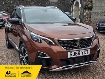 Peugeot 3008 1.5 BlueHDi GT Line SUV 5dr Diesel Manual Euro 6 (s/s) (130 ps)