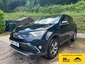 Toyota RAV4 2.0 D-4D Business Edition SUV 5dr Diesel Manual Euro 6 (s/s) (Sa