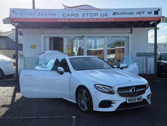 Mercedes-Benz E Class 2.0 E220d AMG Line Cabriolet G-Tronic+ Euro 6 (s/s) 2dr