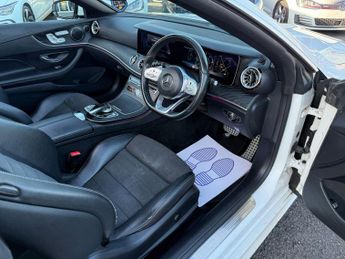 Mercedes-Benz E Class 2.0 E220d AMG Line Cabriolet G-Tronic+ Euro 6 (s/s) 2dr
