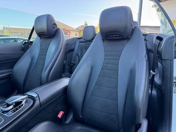Mercedes-Benz E Class 2.0 E220d AMG Line Cabriolet G-Tronic+ Euro 6 (s/s) 2dr