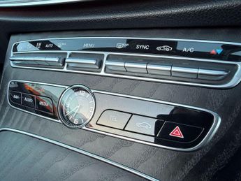 Mercedes-Benz E Class 2.0 E220d AMG Line Cabriolet G-Tronic+ Euro 6 (s/s) 2dr