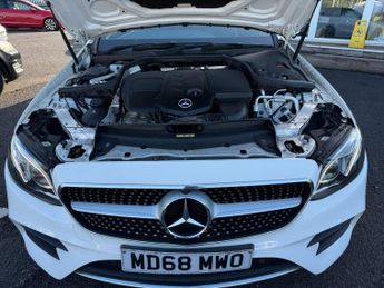 Mercedes-Benz E Class 2.0 E220d AMG Line Cabriolet G-Tronic+ Euro 6 (s/s) 2dr