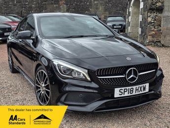 Mercedes CLA 2.1 CLA200d WhiteArt Coupe 4dr Diesel Manual Euro 6 (s/s) (136 p