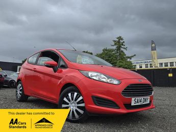 Ford Fiesta 1.25 Style Hatchback 3dr Petrol Manual Euro 5 (60 ps)