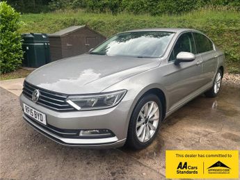 Volkswagen Passat 1.6 TDI BlueMotion Tech SE Business Saloon 4dr Diesel Manual Eur