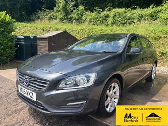 Volvo V60 2.0 D4 Business Edition Estate 5dr Diesel Manual Euro 6 (s/s) (1