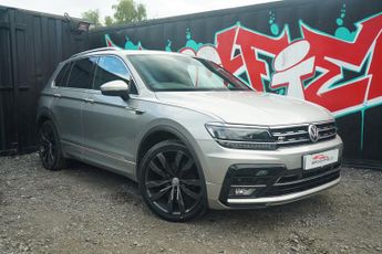 Volkswagen Tiguan 2.0 TDI R-Line SUV 5dr Diesel DSG 4Motion Euro 6 (s/s) (150 ps)