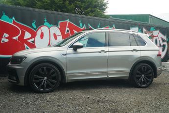 Volkswagen Tiguan 2.0 TDI R-Line SUV 5dr Diesel DSG 4Motion Euro 6 (s/s) (150 ps)