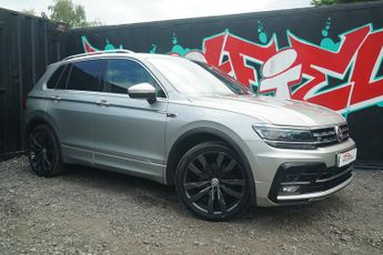 Volkswagen Tiguan 2.0 TDI R-Line SUV 5dr Diesel DSG 4Motion Euro 6 (s/s) (150 ps)
