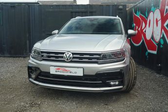Volkswagen Tiguan 2.0 TDI R-Line SUV 5dr Diesel DSG 4Motion Euro 6 (s/s) (150 ps)