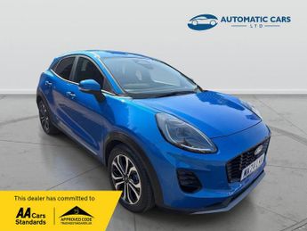 Ford Puma TITANIUM