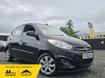 Hyundai I10 1.2 Classic Hatchback 5dr Petrol Manual Euro 5 (85 bhp)