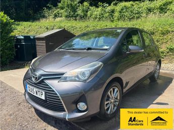 Toyota Yaris 1.33 Dual VVT-i Icon Hatchback 5dr Petrol Manual Euro 5 Euro 5 (
