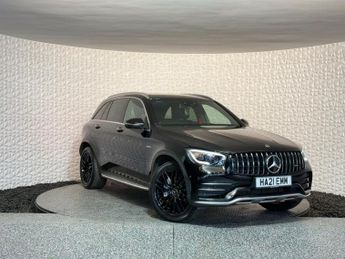 Mercedes GLC 3.0 GLC43 V6 AMG (Premium Plus) G-Tronic+ 4MATIC Euro 6 (s/s) 5d